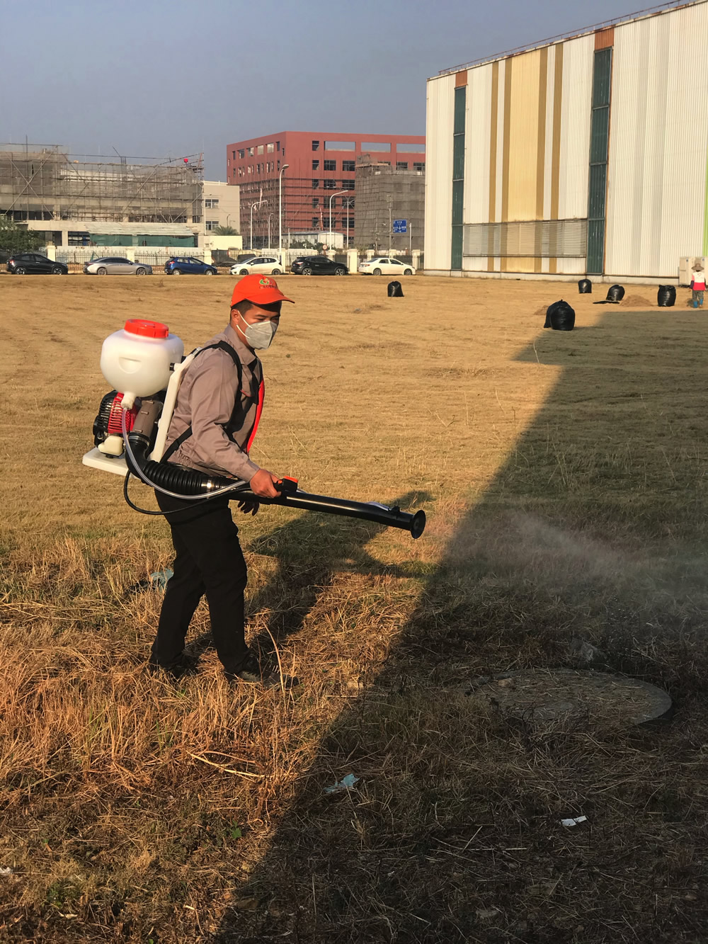 工廠(chǎng)綠化消殺